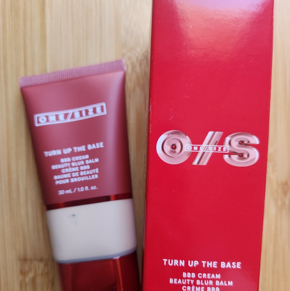 One Size Turn Up the Base BBB Cream Beauty Blur Balm - Light 1R Rosy